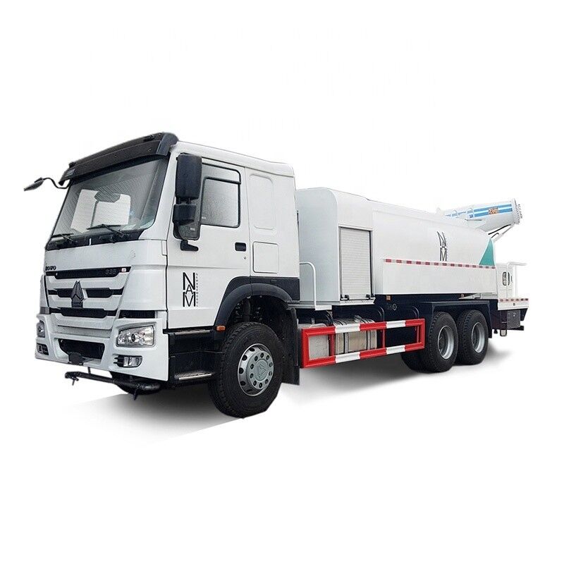 Lhd Rhd Common SINOTRUK 6x4 LHD RHD Cisterna de agua Camión de supresión de polvo 40 ...