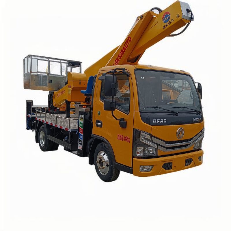 Dongfeng 4x2 Aerial Work Platform | Mobile Elevating Work Platform for ...
