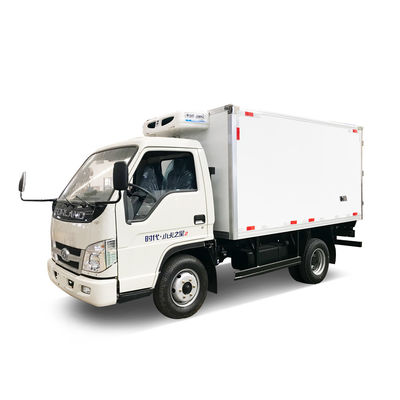FORLAND 4x2 Freezer Box Truck LHD Or RHD 2 Ton Freezer Delivery Truck