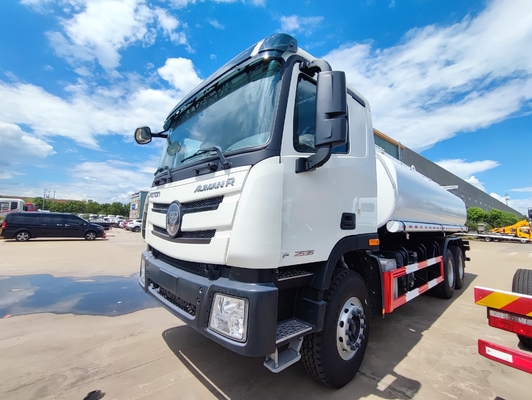 Best Selling FOTON 6*4 Diesel Fuel Storage Tanker Truck 20000Liter Steel Material Low Price Refueling Vehicles Fuel Bowser Truck