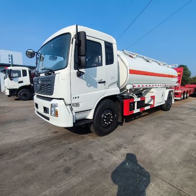 Dongfeng 4x2 Fuel Tank Truck 6 Cubic Meter Reliable Performance Manual Transmission New Condition for Oil