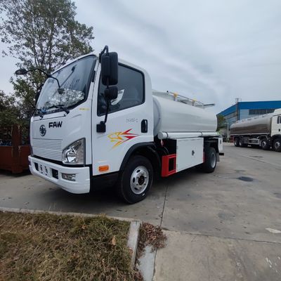 FAW 4x2 Oil Delivery Truck Manual Transmission Tanker Truck New Condition Fuel Delivery Truck  Fuel Storage Tanker