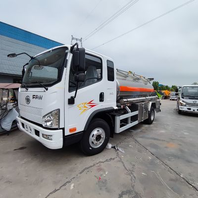 FAW Factory Price 5CBM Mobile Fuel Truck New Manual 4x2 Drive Wheel for Petrol Gasoline & Diesel Refueling for Oil Storage
