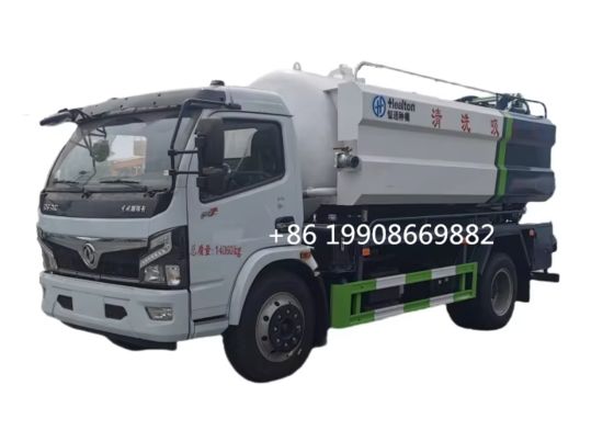 Dongfeng 6x4 Driver 20000L Sewage Suction Truck with Vacuum Pump for Sucking Waste Water Vacuum Sewer Tanker Suction Truck