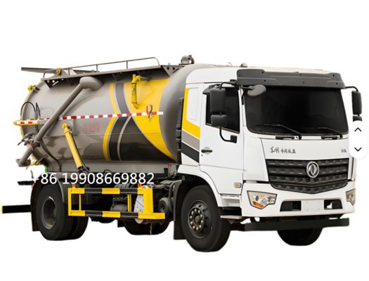 Dongfeng 4x2 Driver 10000L Sewage Suction Truck