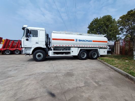 SHACMAN 6x4 Manual New Fuel Bowser Truck 22CBM Customizable Tank Diesel Oil Transport Vehicle