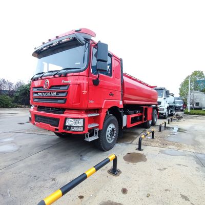 Best-Selling SHACMAN 6*4 Fuel Tank Truck Turkmenistan Diesel Engine Used for Fuel Delivery Oilfield Crude Oil Transport