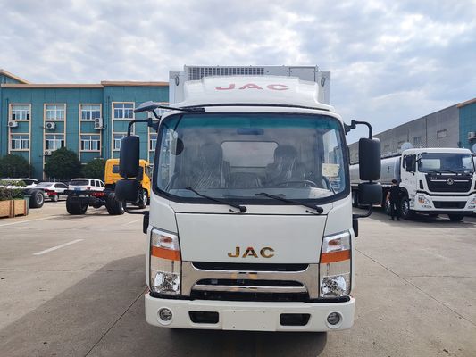 JAC Ice Cream Refrigerated Box Truck 4*2 Refrigerator Truck