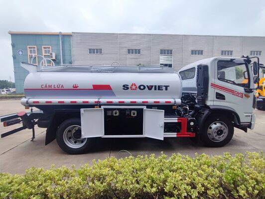 DONGFENG 4x2 Drive Wheel Fuel Bowser Truck 8000L Tank Diesel Manual dongfeng-4x2-drive-wheel-fuel-bowser-truck-8000l-tank-diesel-manual